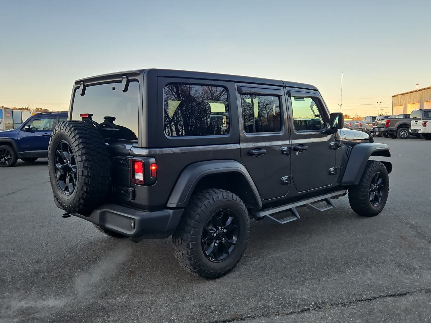 2022 Jeep Wrangler Unlimited Willys Sport photo 4