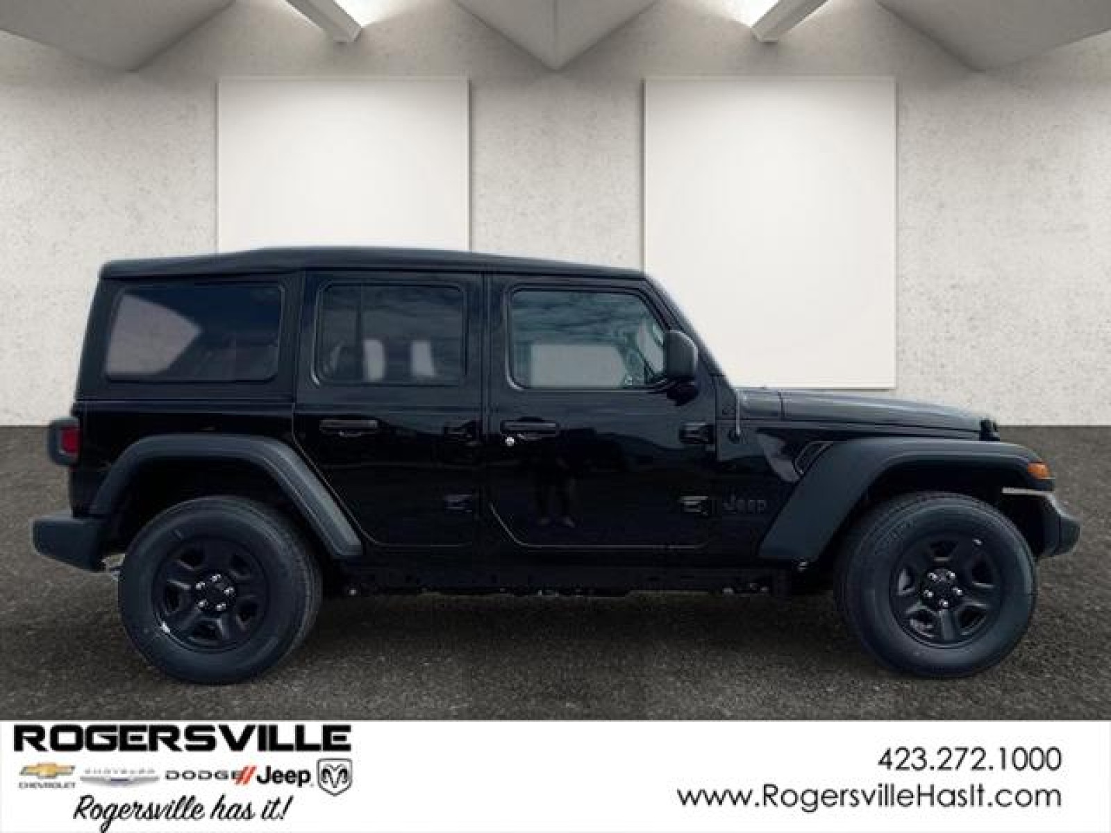 New 2023 Jeep Wrangler Sport Sport Utility in Rogersville 23071