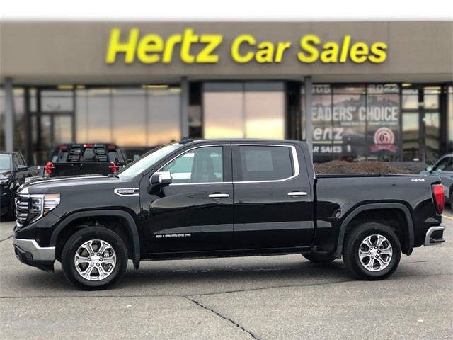 2025 GMC Sierra 1500 SLT's photo