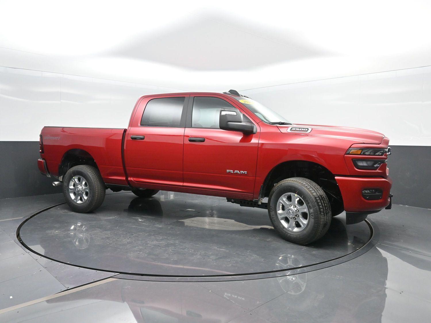 2026 Ram 2500 Big Horn photo 3