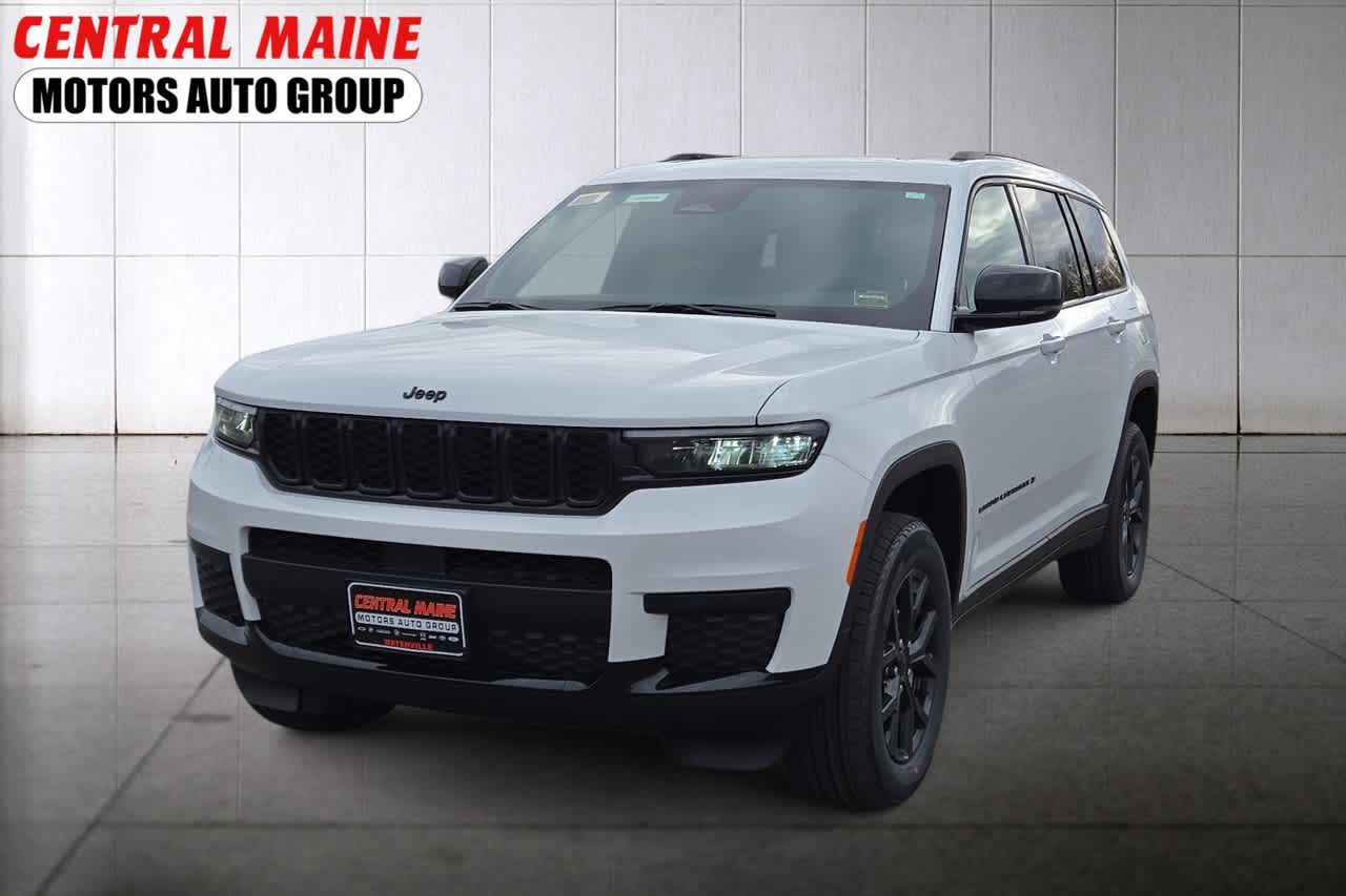 2025 Jeep Grand Cherokee L Altitude's photo