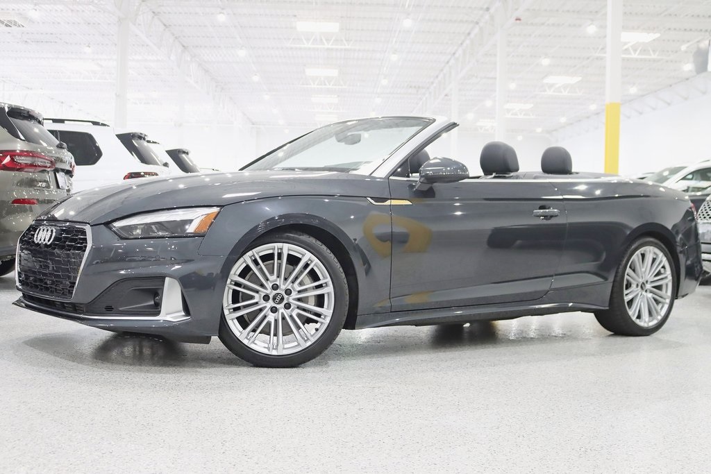 2022 Audi A5 45 Premium Plus photo 2