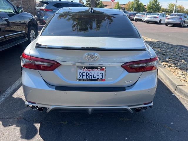 2023 Toyota Camry XSE V6 photo 3