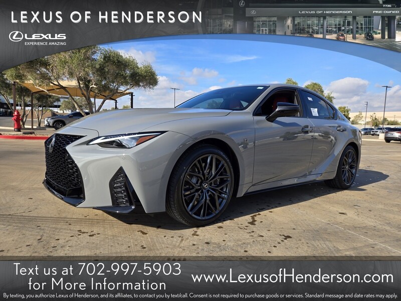 2025 Lexus IS 500 F SPORT PERFORMANCE's photo