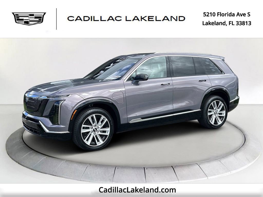 2026 Cadillac VISTIQ Luxury's photo