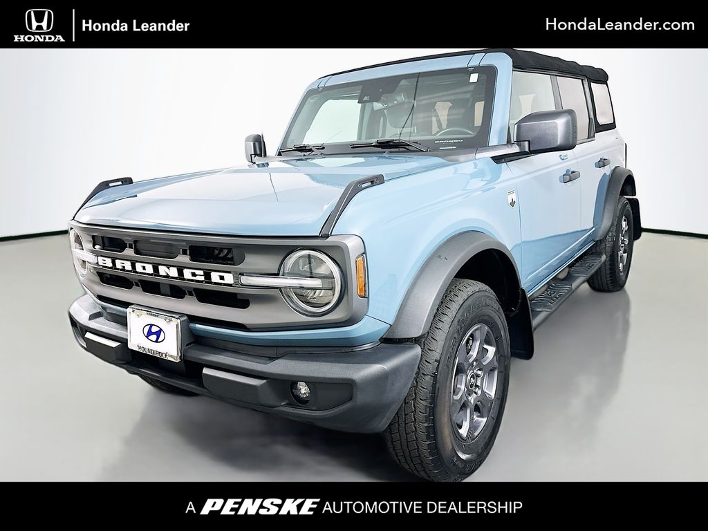 2022 Ford Bronco 4-Door Big Bend's photo