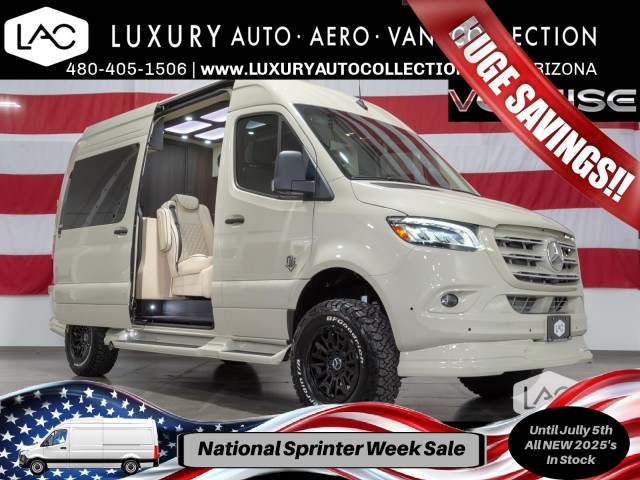 2025 OGV Luxury Coach V-CRUISE (C4) AWD 144 w/ PetSafe & Wildtrak LUX Pkg