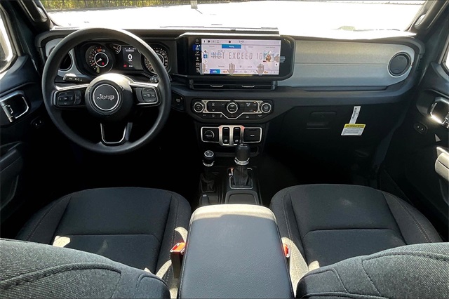 2026 Jeep Wrangler Sport photo 4