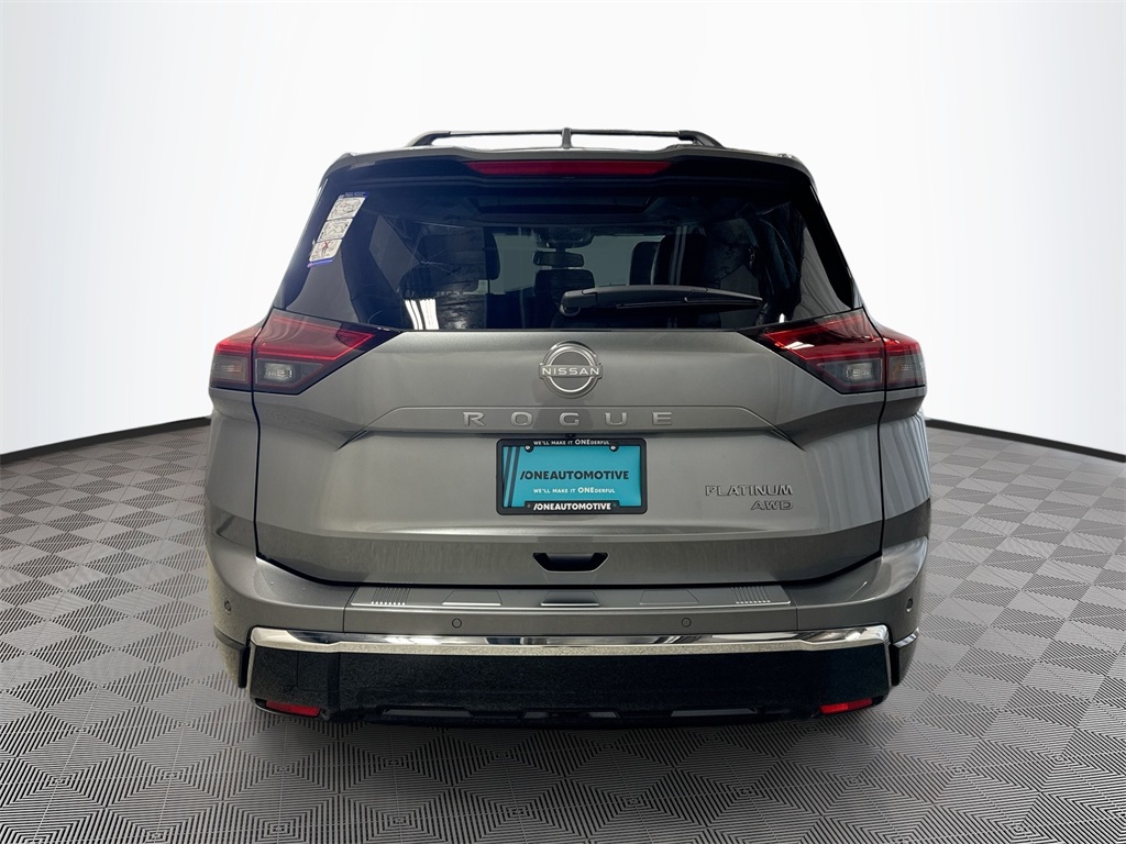 2026 Nissan Rogue Platinum photo 11