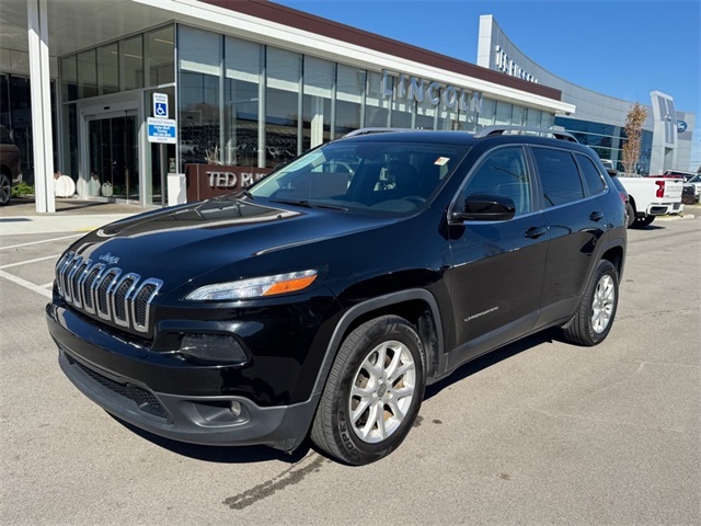 2018 Jeep Cherokee