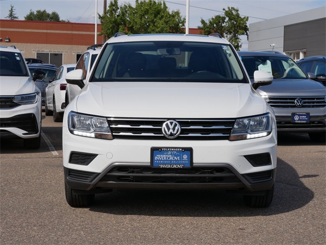 Used 2020 Volkswagen Tiguan SE with VIN 3VV2B7AX7LM104575 for sale in Inver Grove Heights, Minnesota