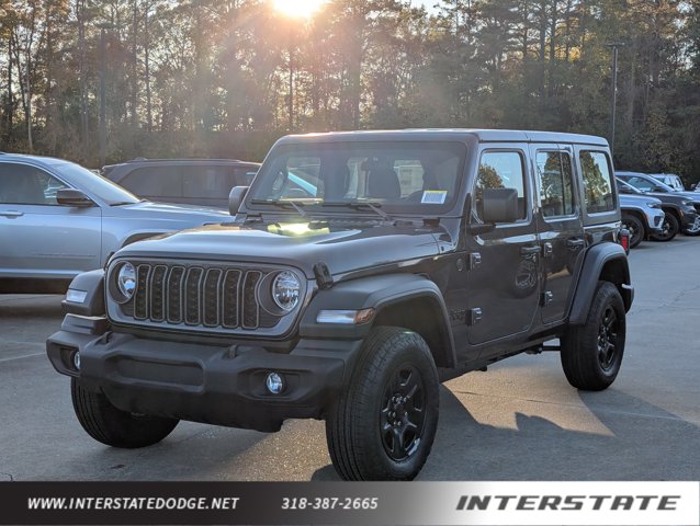 2026 Jeep Wrangler 4-Door Sport's photo