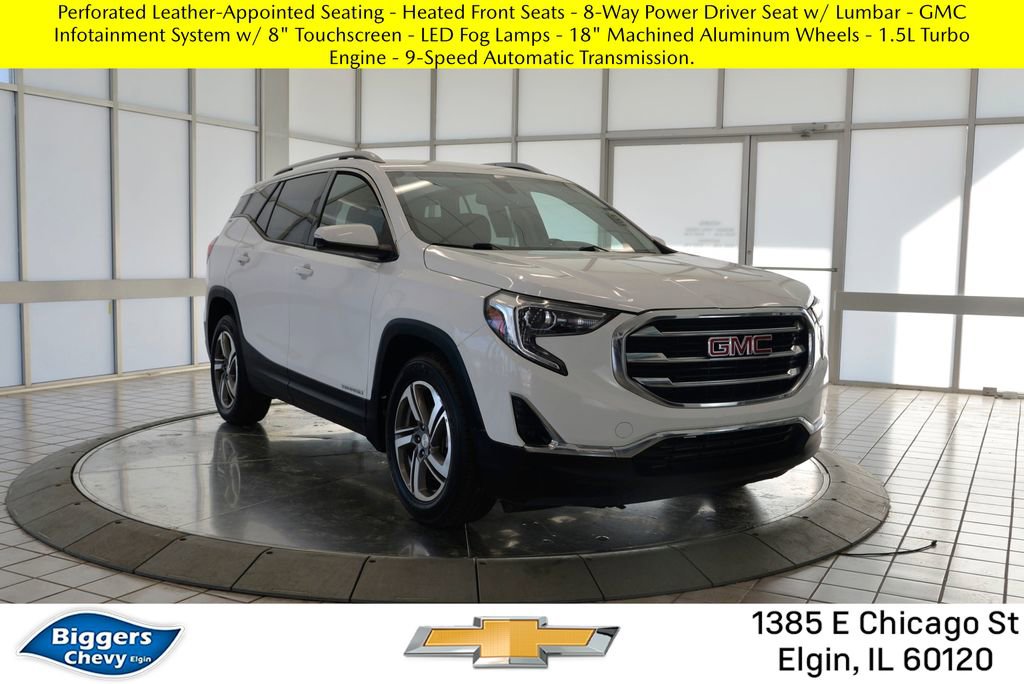 2019 GMC Terrain SLT