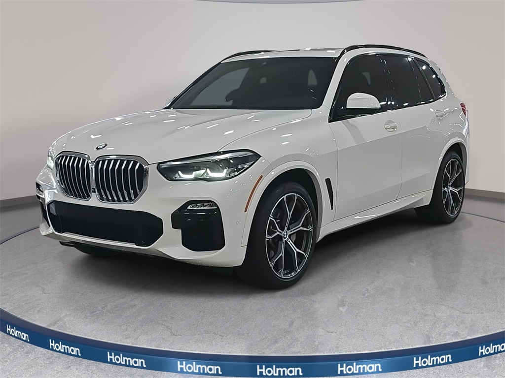 2020 BMW X5 40i's photo
