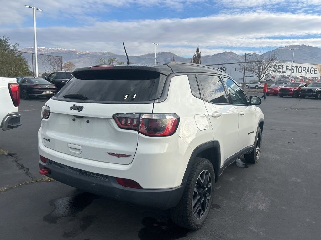 2019 Jeep Compass Trailhawk photo 4