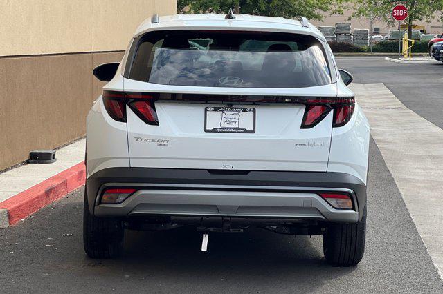 2025 Hyundai Tucson Hybrid Blue photo 4