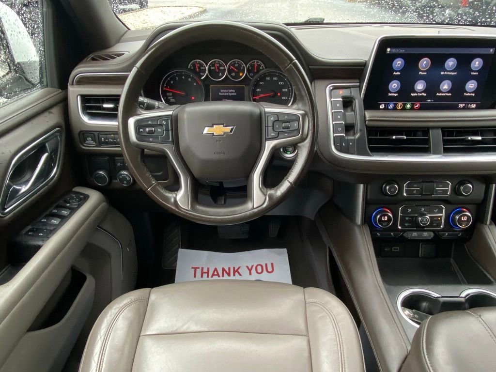2021 Chevrolet Tahoe LT photo 8