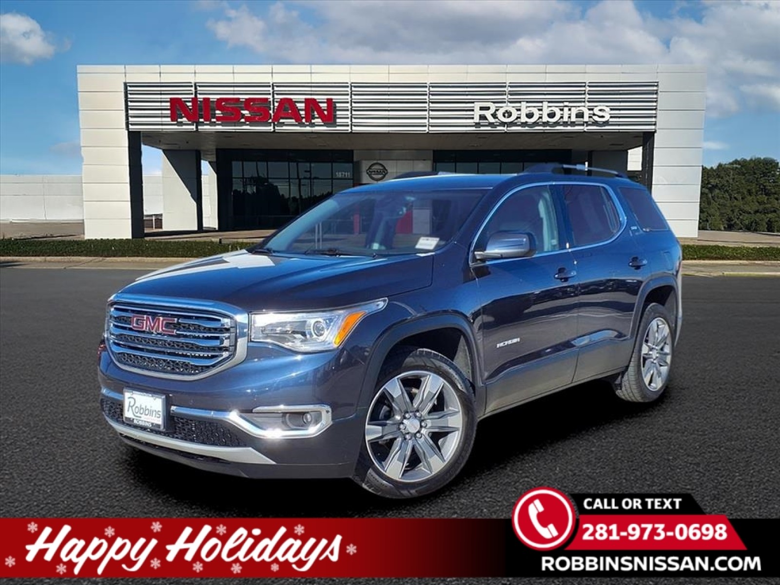 2018 GMC Acadia SLT-2's photo