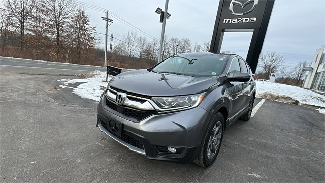 Used 2017 Honda CR-V EX with VIN 5J6RW2H51HL071942 for sale in Rensselaer, NY