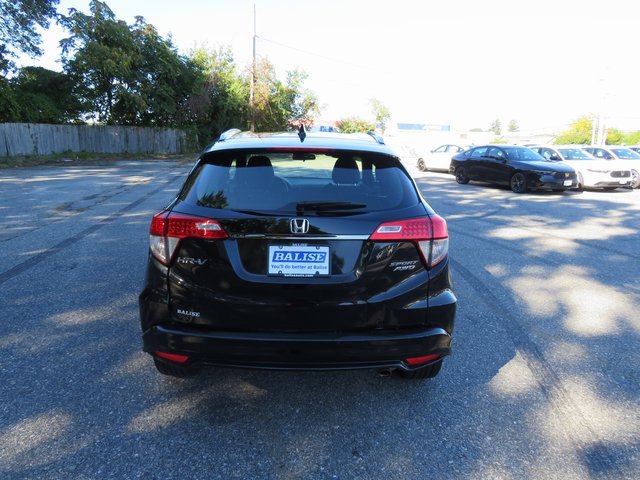 2019 Honda HR-V Sport photo 4