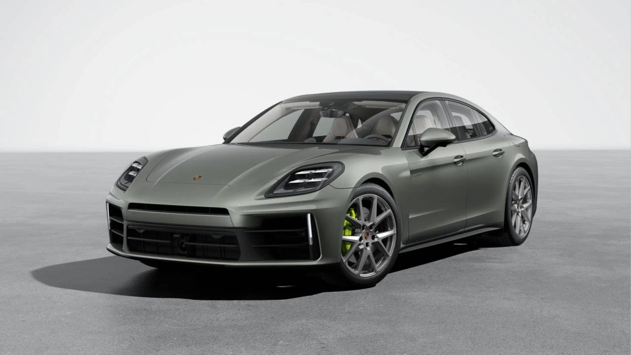 2026 Porsche Panamera
