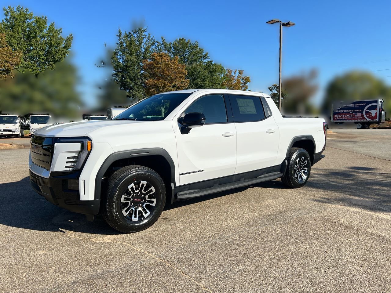 2026 GMC Sierra EV Elevation's photo