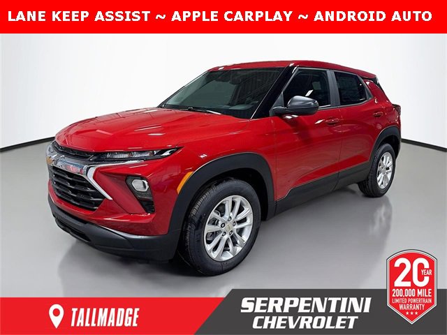 2026 Chevrolet Trailblazer LS's photo