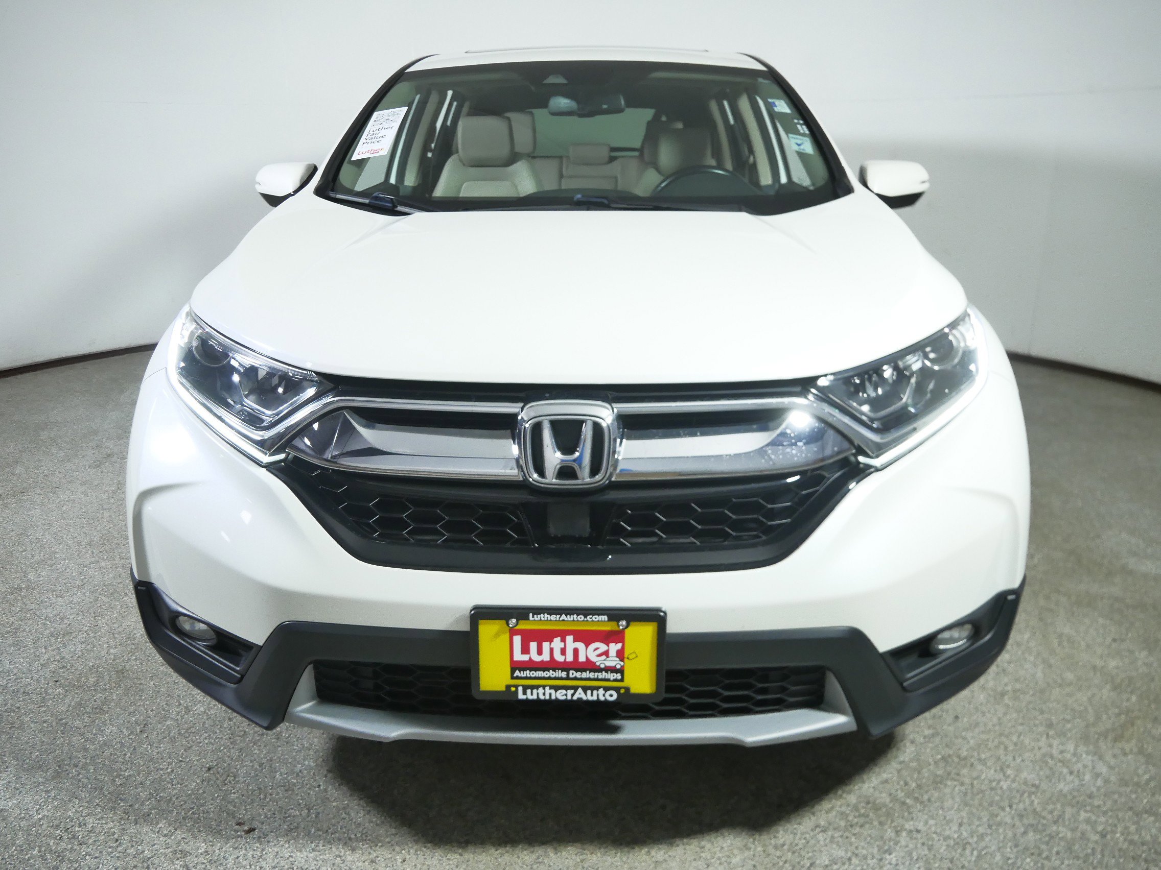 Used 2017 Honda CR-V EX-L with VIN 5J6RW2H89HL029853 for sale in Waite Park, Minnesota