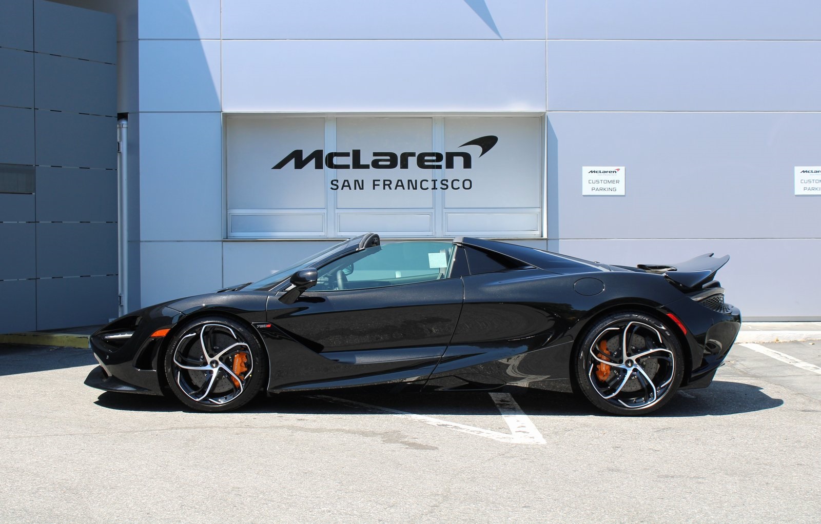 2025 Mclaren 750S Spider photo 33