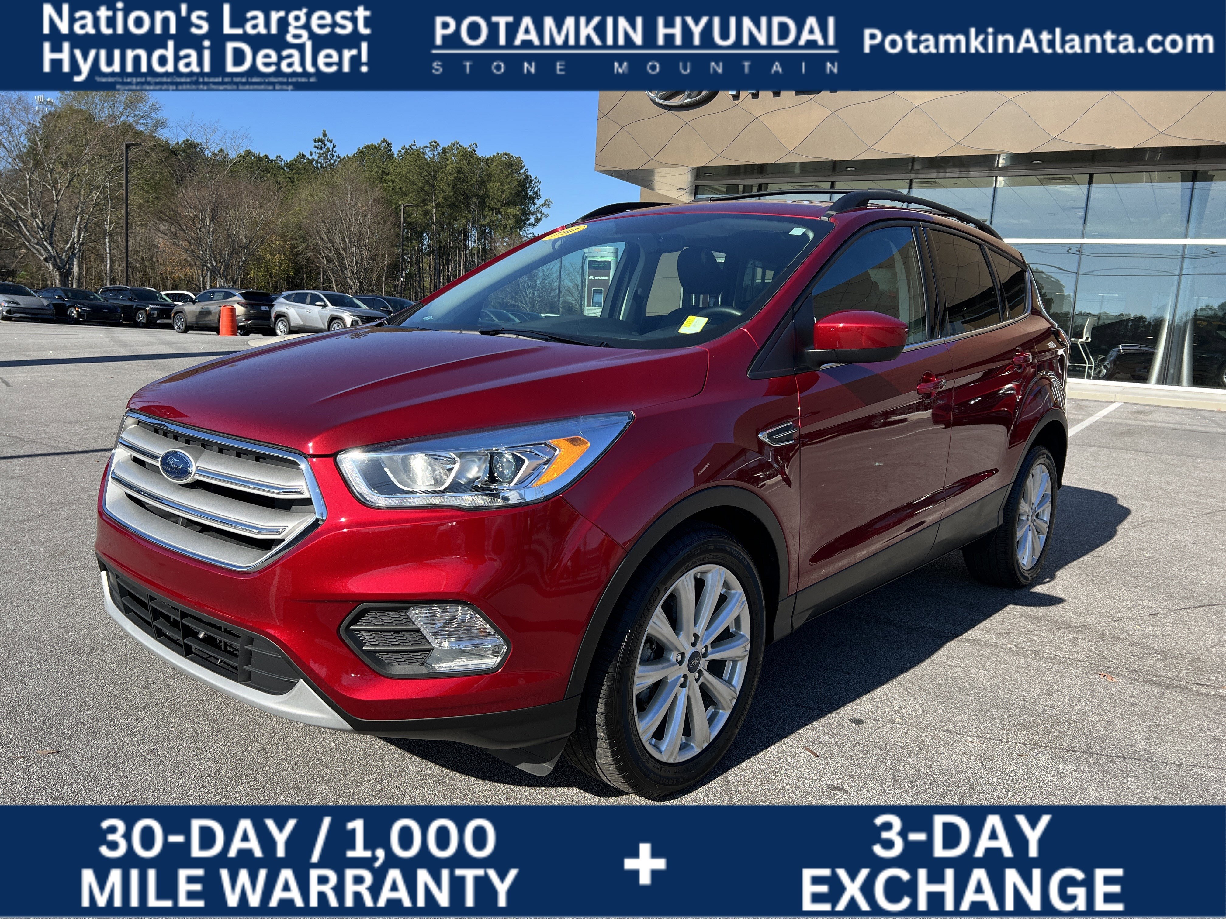 2019 Ford Escape SEL