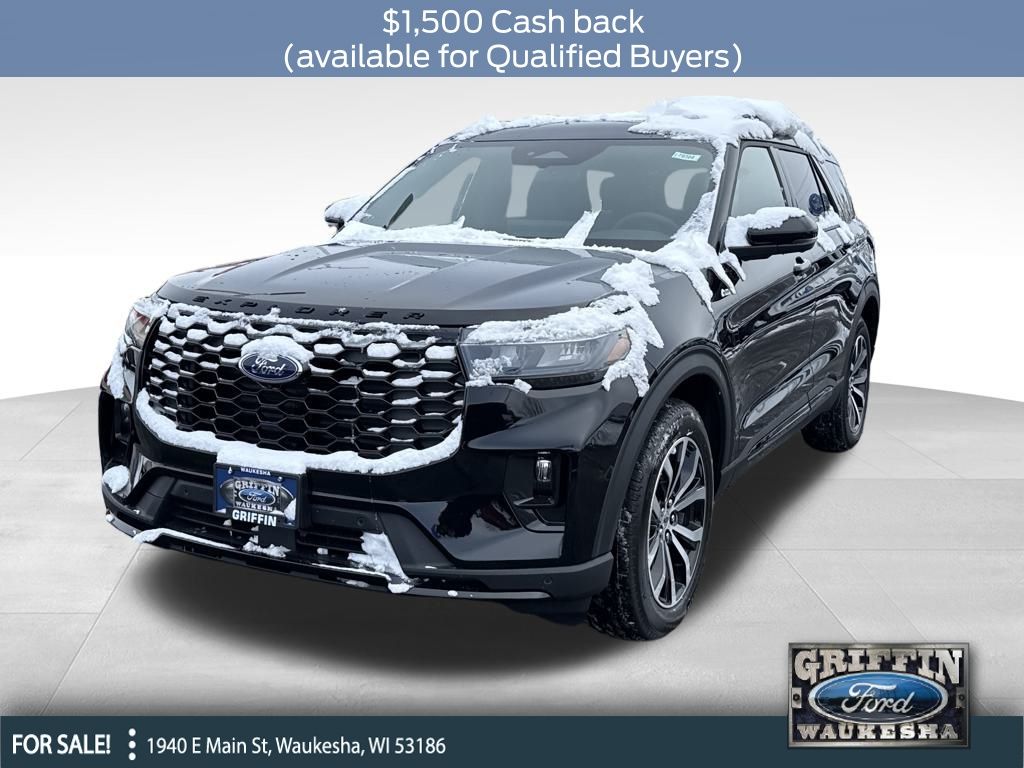2026 Ford Explorer ST-LINE's photo