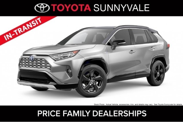 New 2025 Toyota RAV4 Hybrid Hybrid XSE XSE AWD SUV in Sunnyvale #250665 ...
