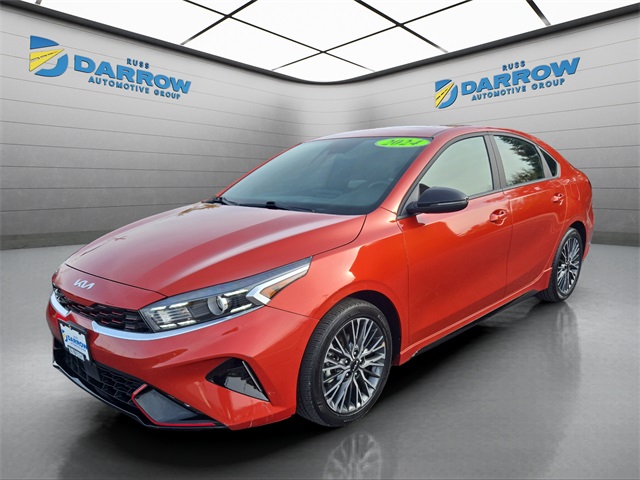 2024 Kia Forte GT-Line's photo