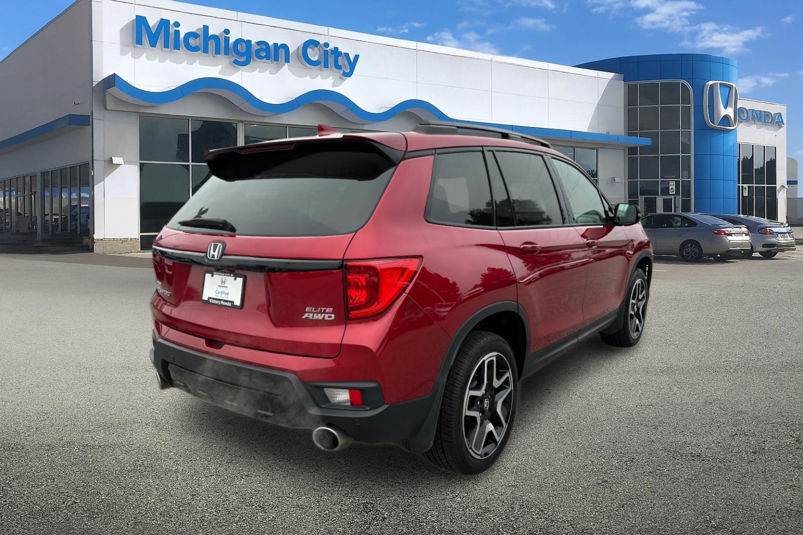 2022 Honda Passport Elite photo 4