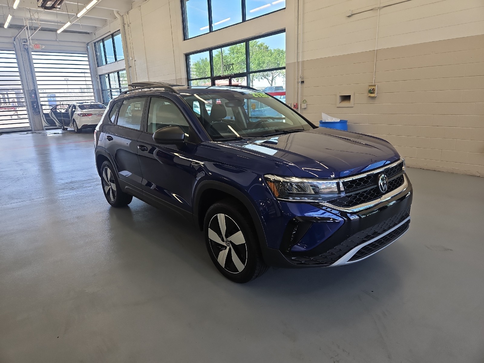 Used 2024 Dusk Blue Metallic Volkswagen S image 3