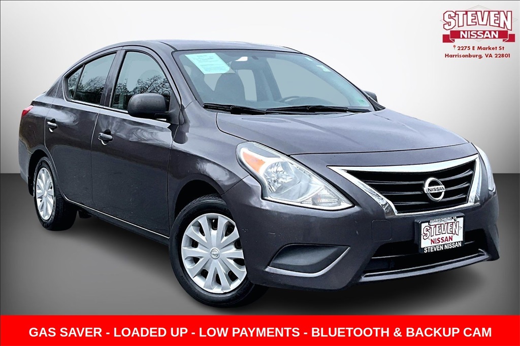 2015 Nissan Versa Sedan S Plus