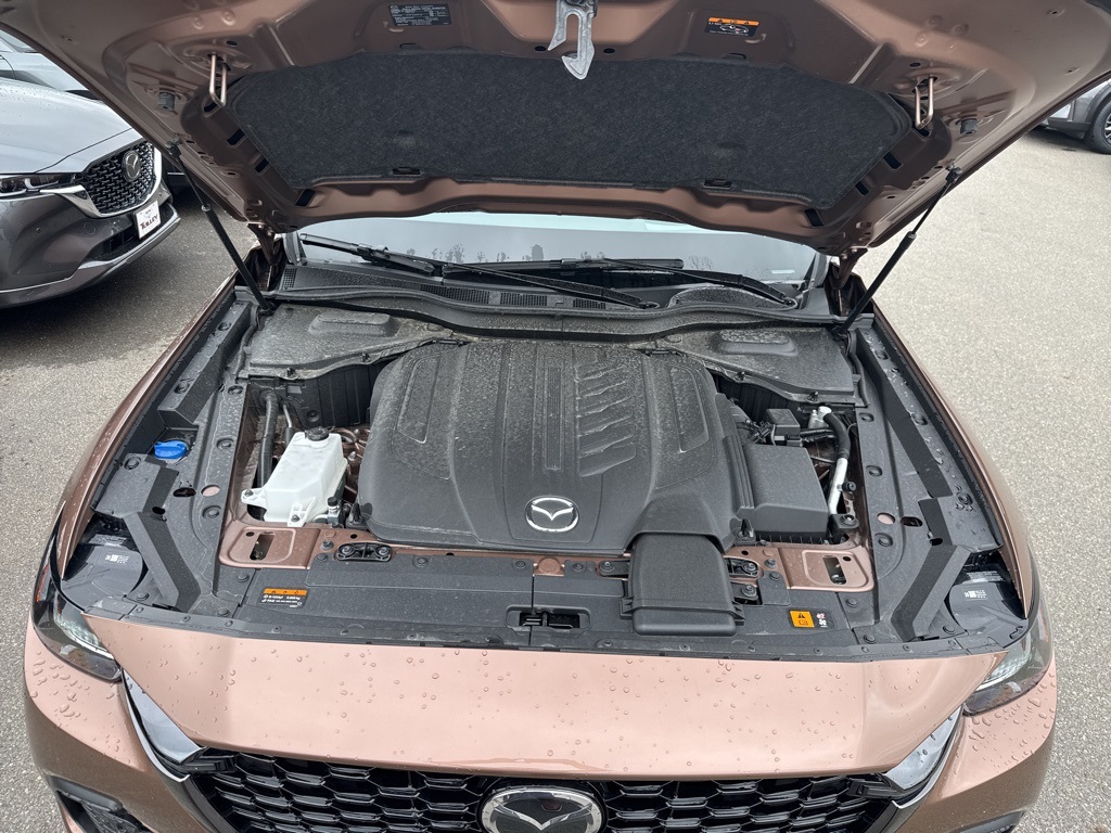 2025 Mazda CX-70 3.3 Turbo Premium photo 4