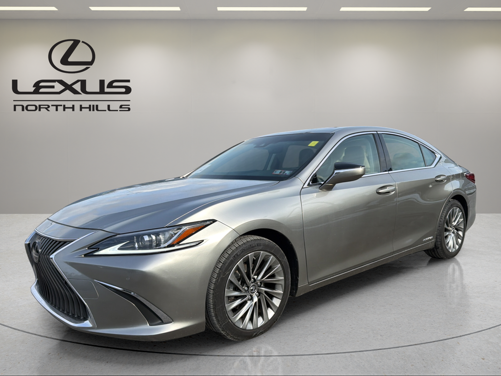 2019 Lexus ES Hybrid 300h Luxury