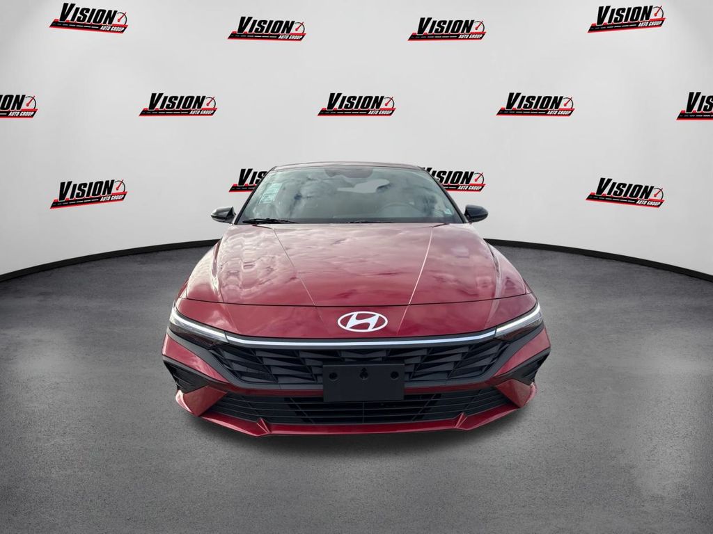 2025 Hyundai Elantra SEL Sport photo 2