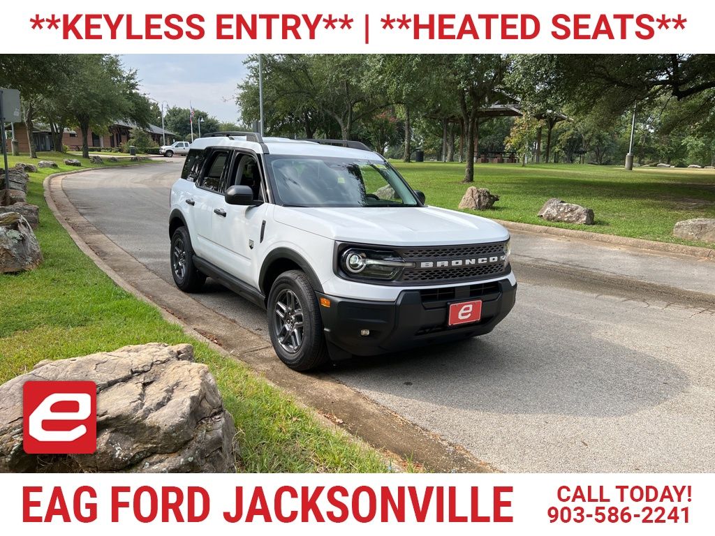 2025 Ford Bronco Sport Big Bend's photo