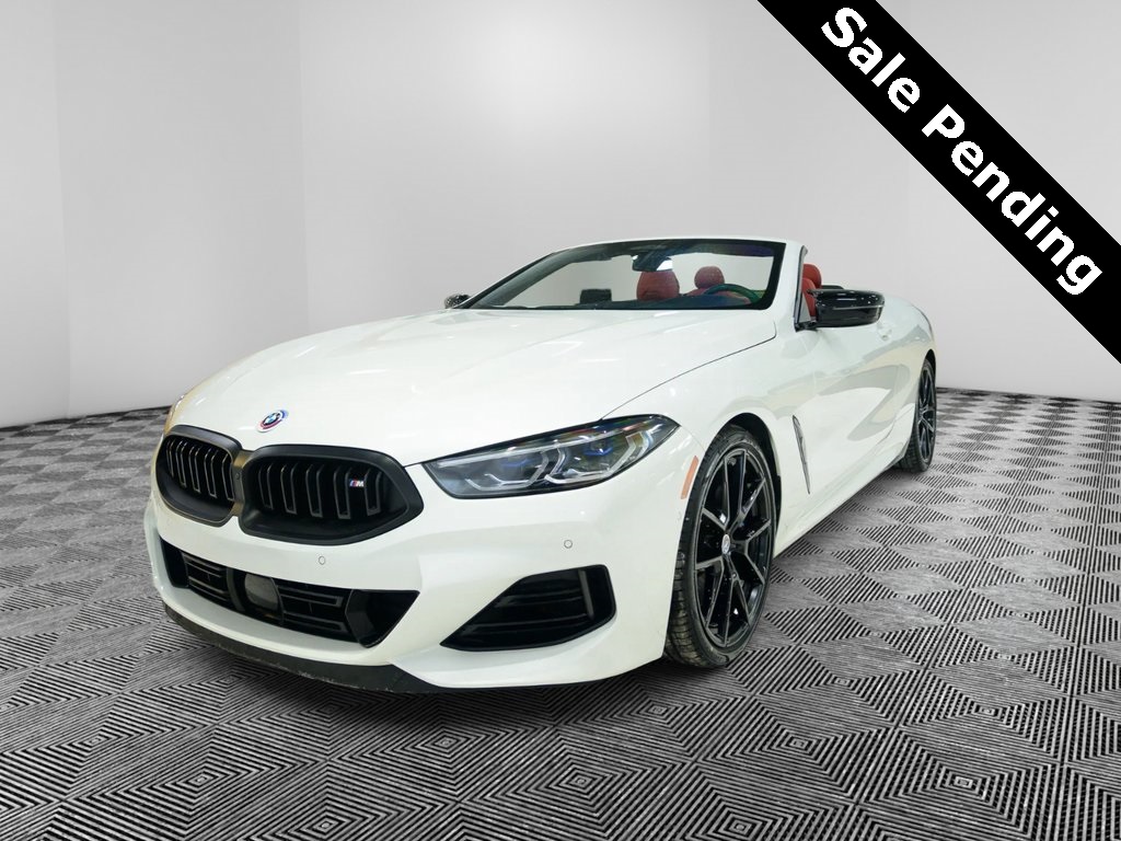 2023 BMW 8 Series M850i's photo