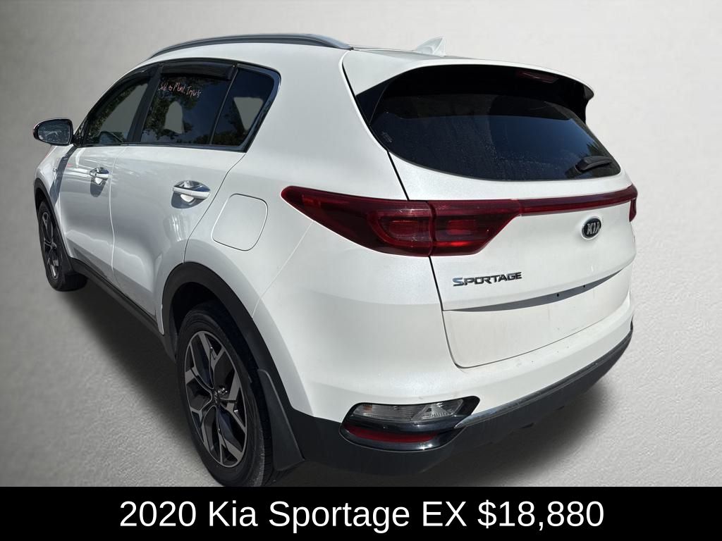 2020 Kia Sportage EX photo 5