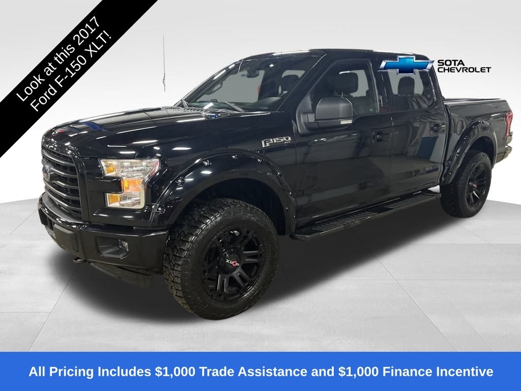 2017 Ford F-150 XLT