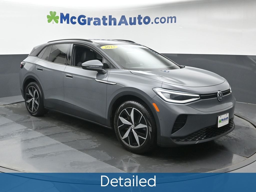 Certified 2023 Volkswagen ID.4 PRO S with VIN 1V2VMPE82PC039343 for sale in Marion, IA