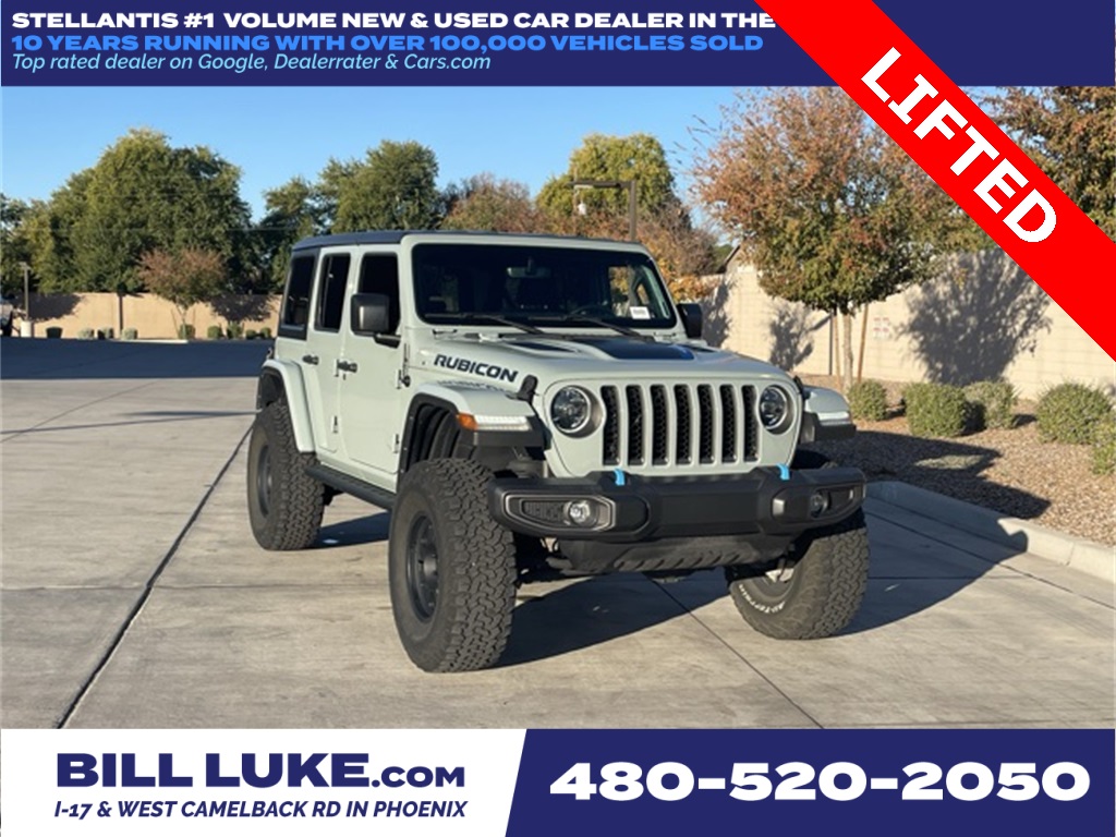 2023 Jeep Wrangler 4xe Rubicon 4XE's photo