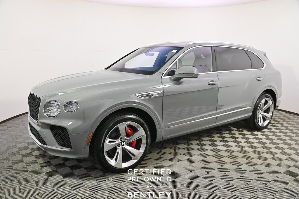 Used 2024 Bentley Bentayga Azure with VIN SJAHT2ZV9RC025075 for sale in Minneapolis, Minnesota
