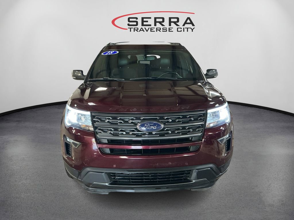 2018 Ford Explorer XLT photo 2