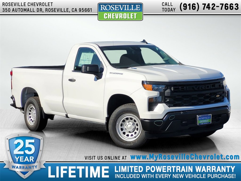 2026 Chevrolet Silverado 1500 Work Truck's photo