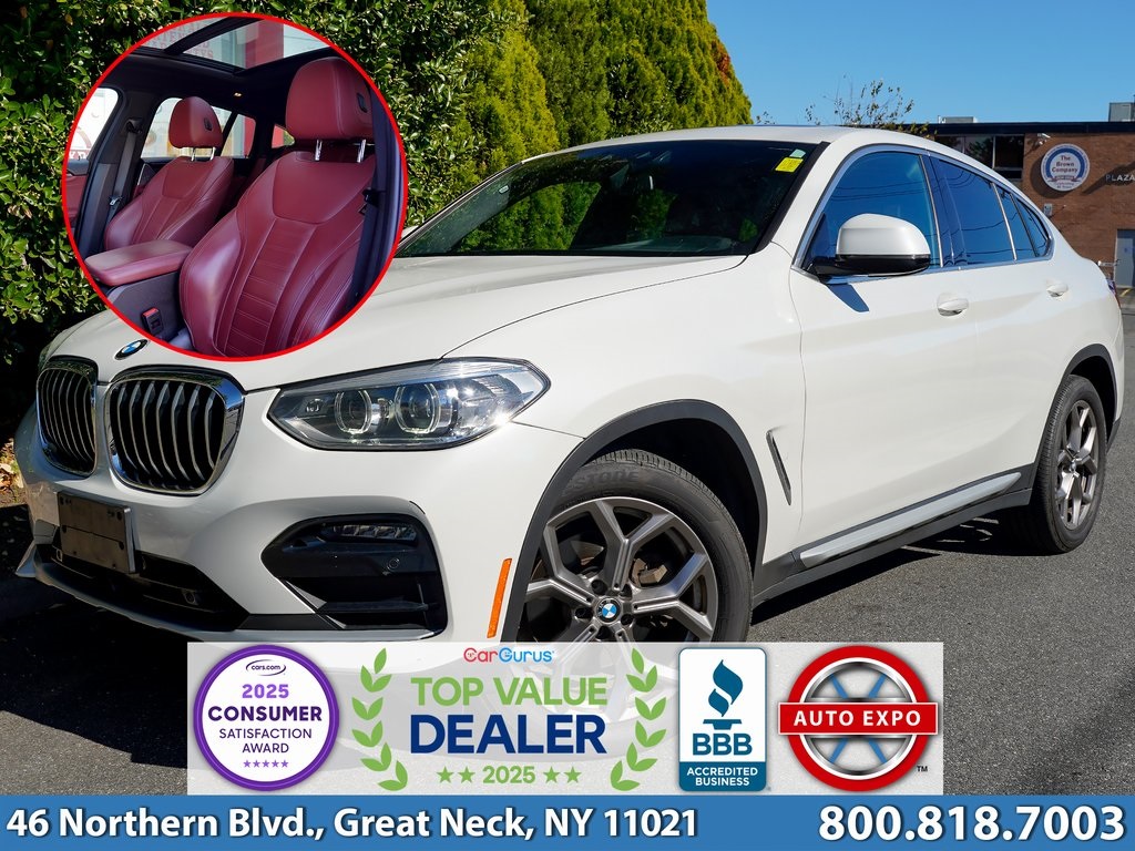 2020 BMW X4 30i's photo