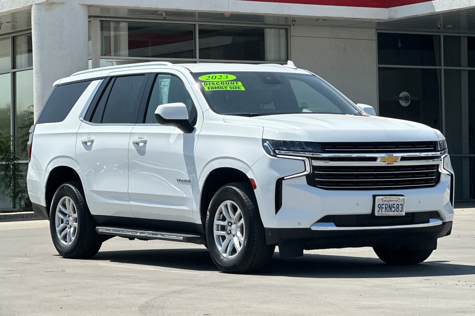 2023 Chevrolet Tahoe LT photo 8